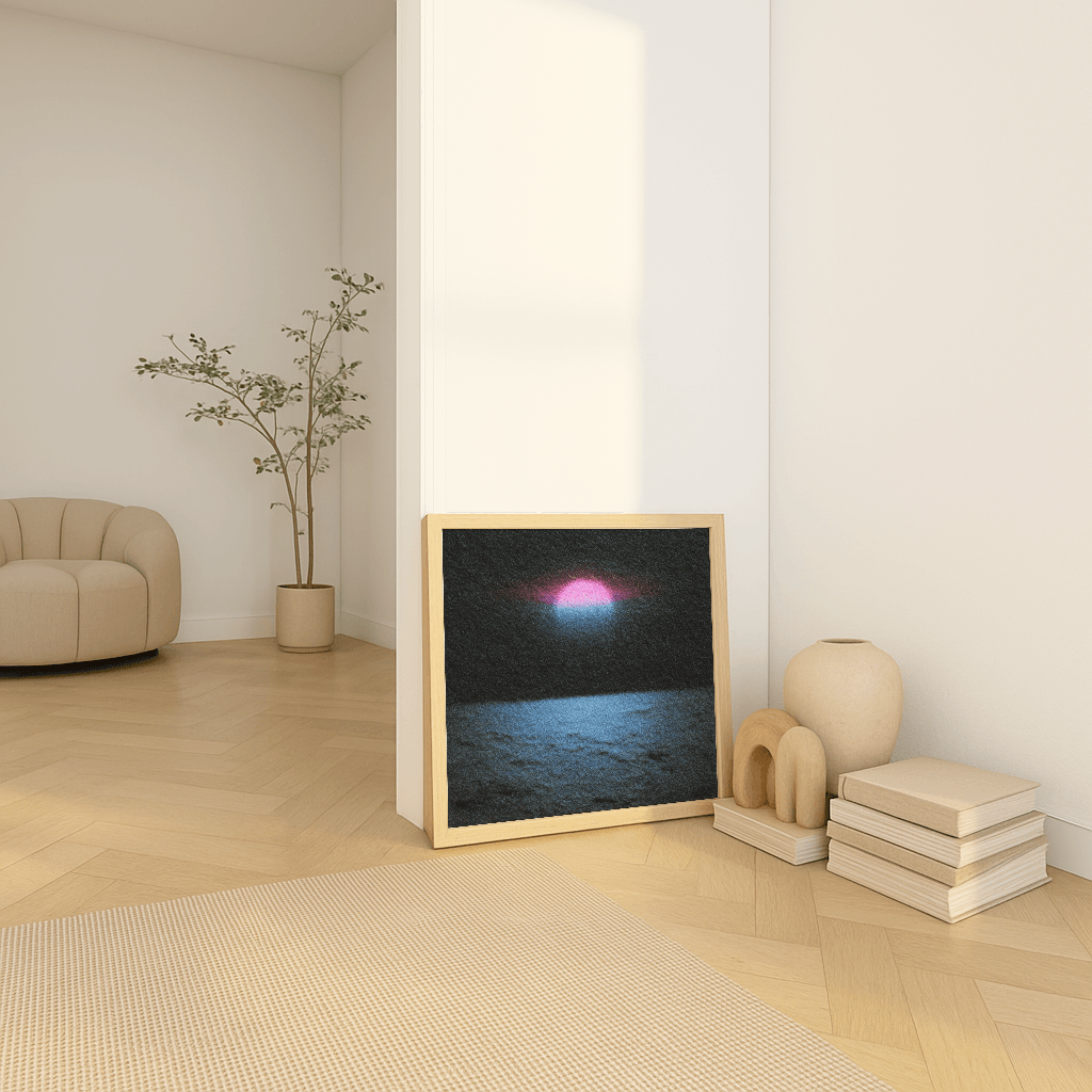 Moon Glow Sea - The Secret Gallery