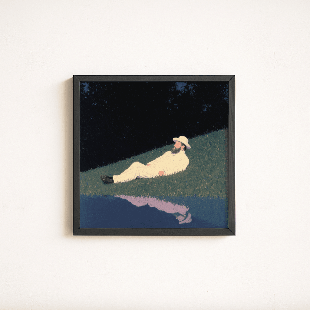 Night Reflection - The Secret Gallery