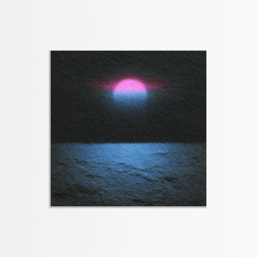 Moon Glow Sea - The Secret Gallery