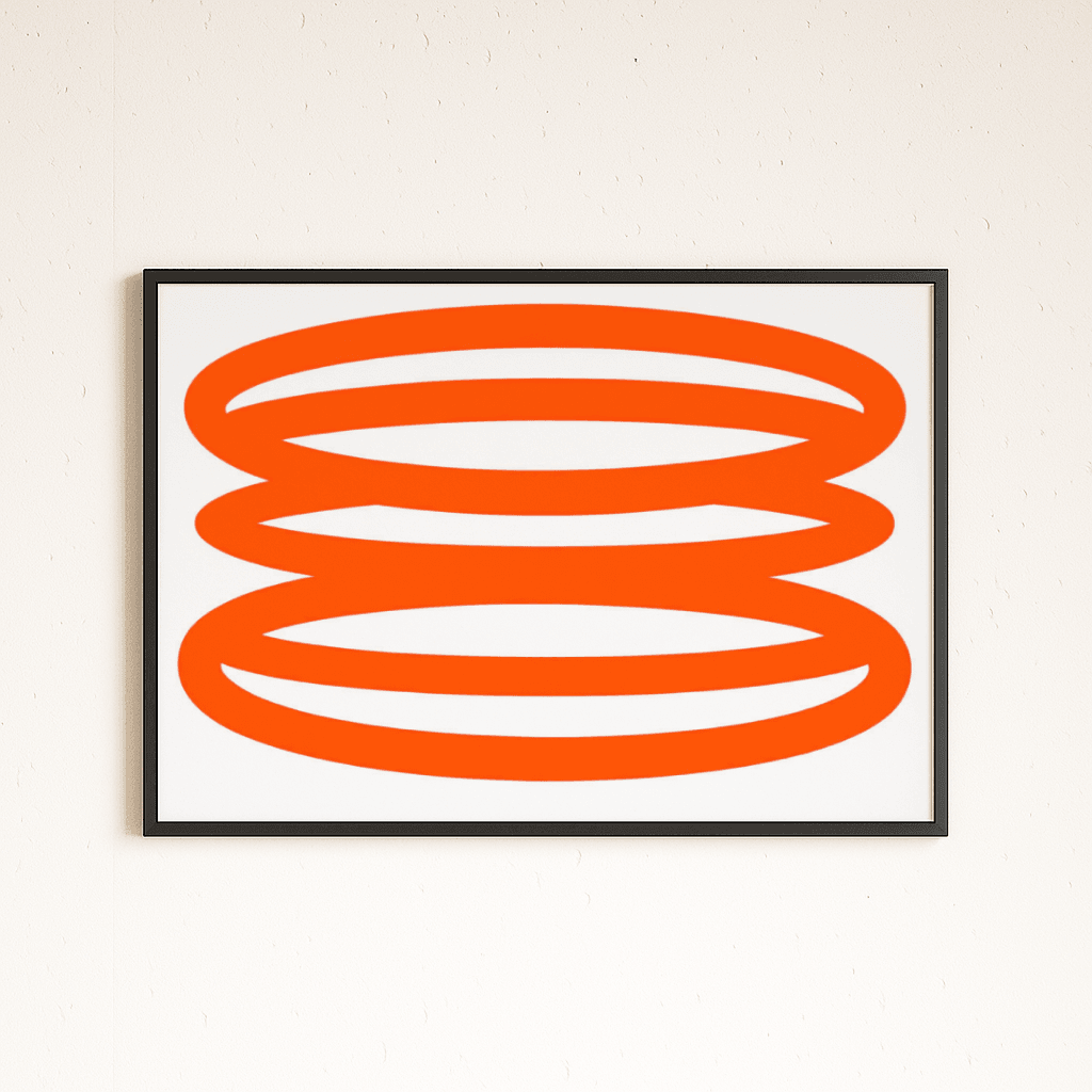 Tangerine Rings - The Secret Gallery