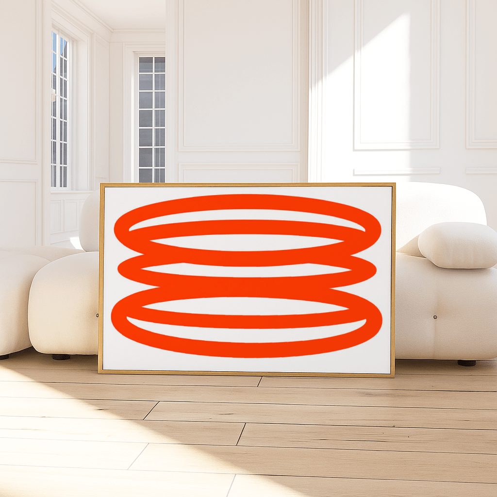 Tangerine Rings - The Secret Gallery