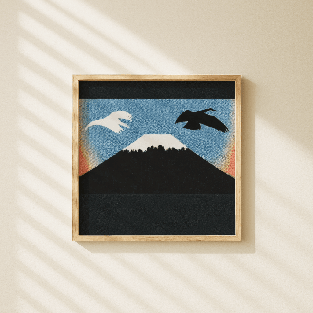 Birds Over Fuji - The Secret Gallery