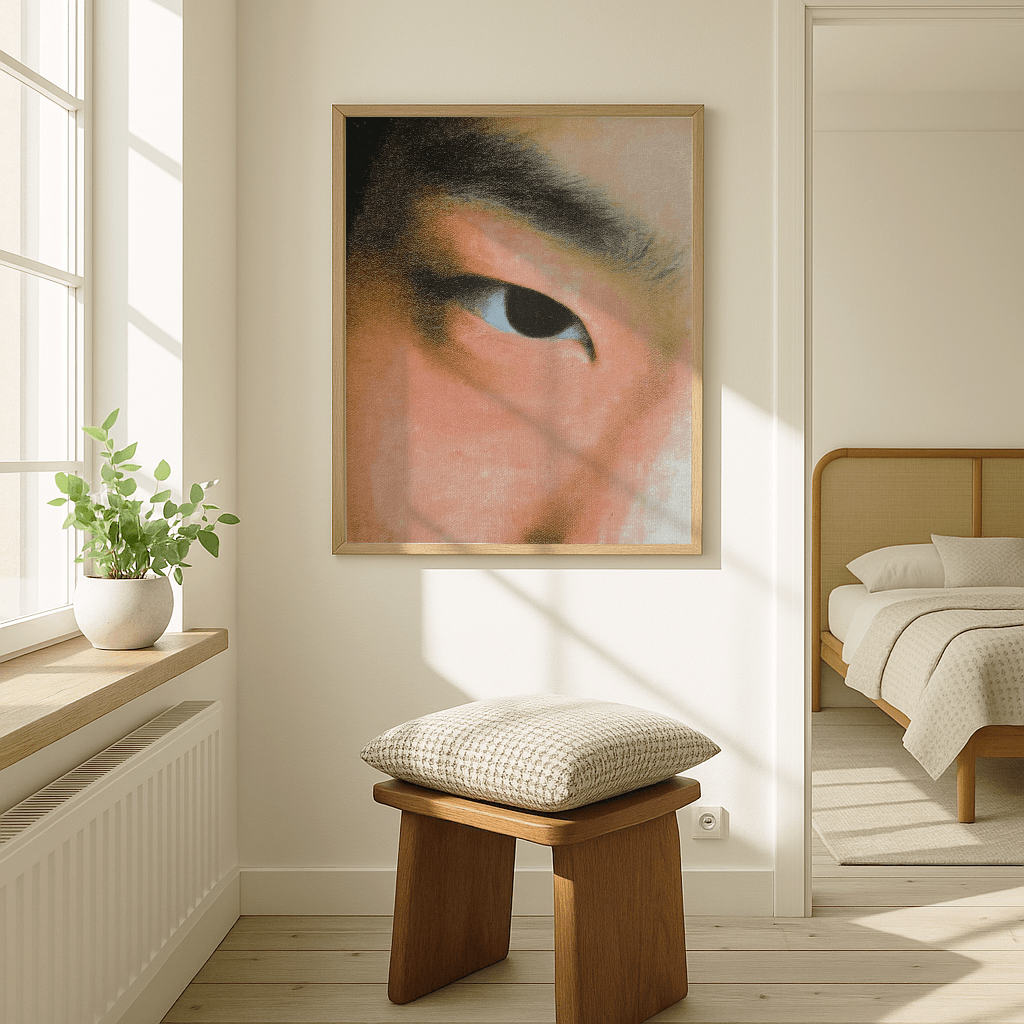 Mysterious Gaze - The Secret Gallery