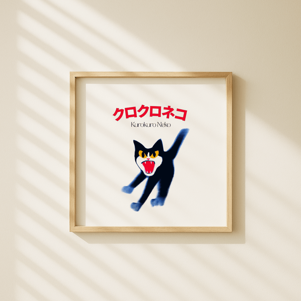 Kurokuro Neko - The Secret Gallery