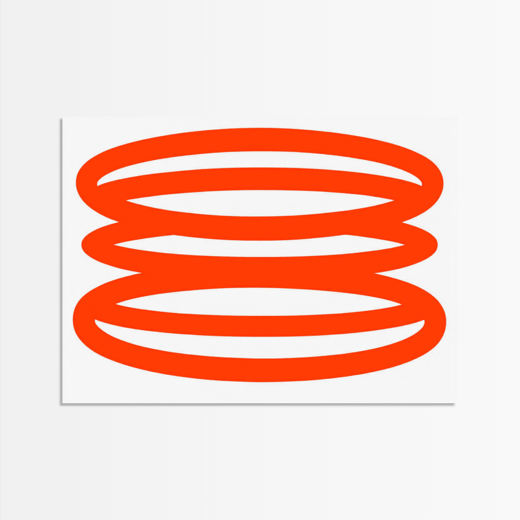 Tangerine Rings - The Secret Gallery