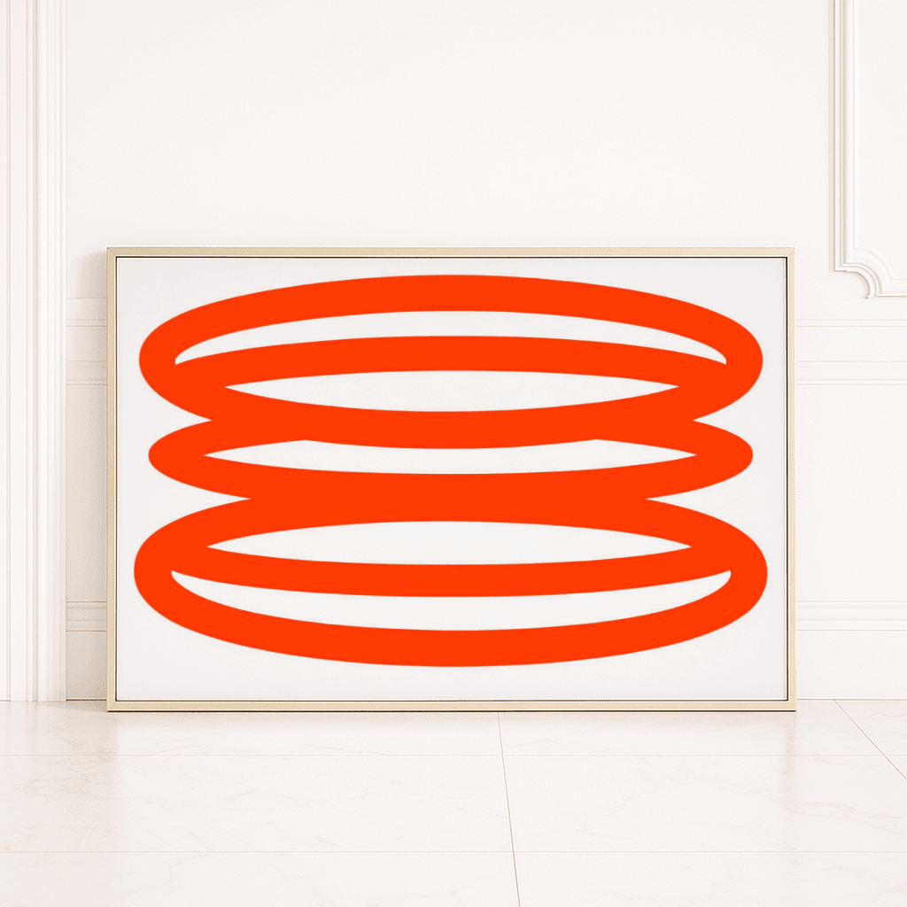 Tangerine Rings - The Secret Gallery