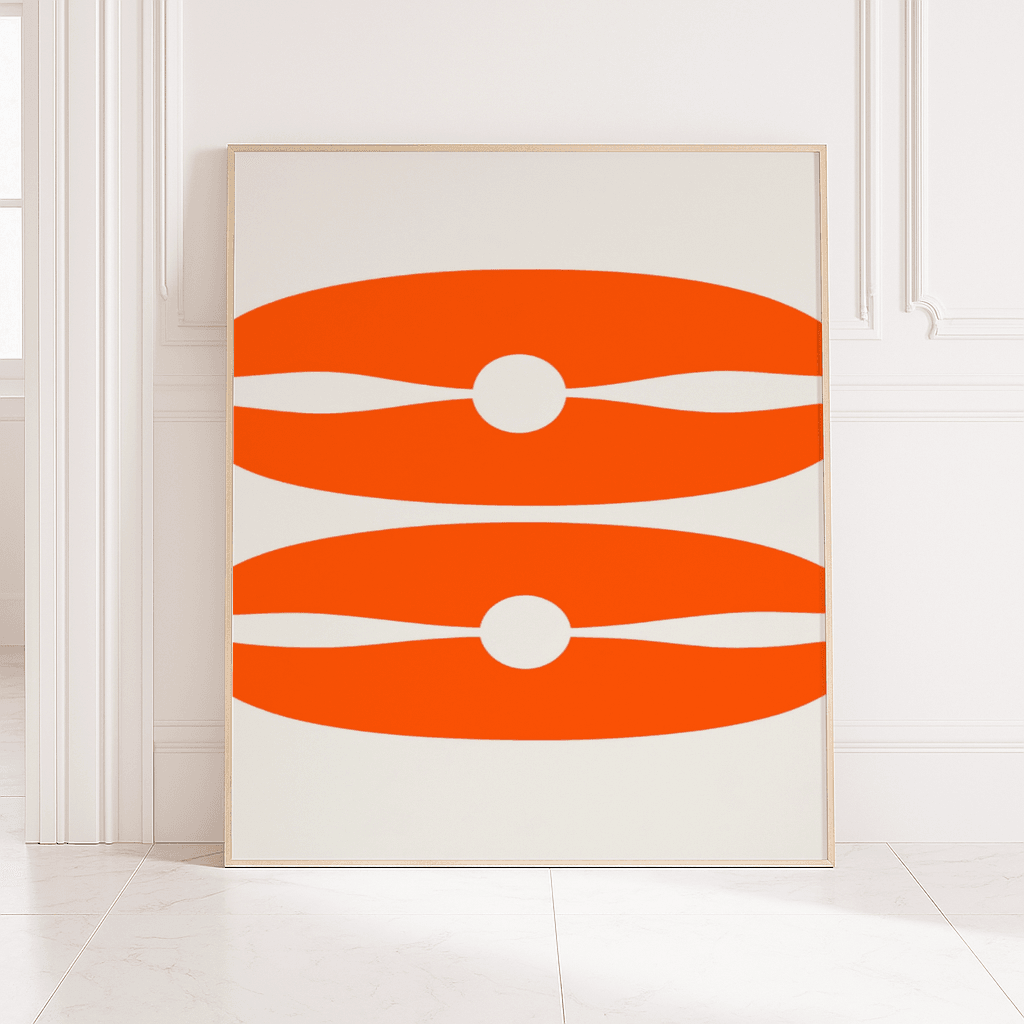 Orange Stone - The Secret Gallery