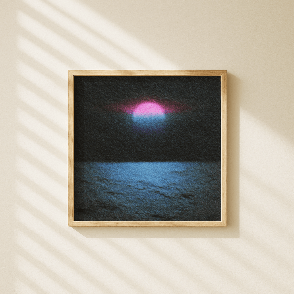 Moon Glow Sea - The Secret Gallery