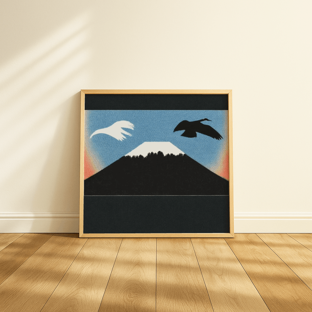 Birds Over Fuji - The Secret Gallery