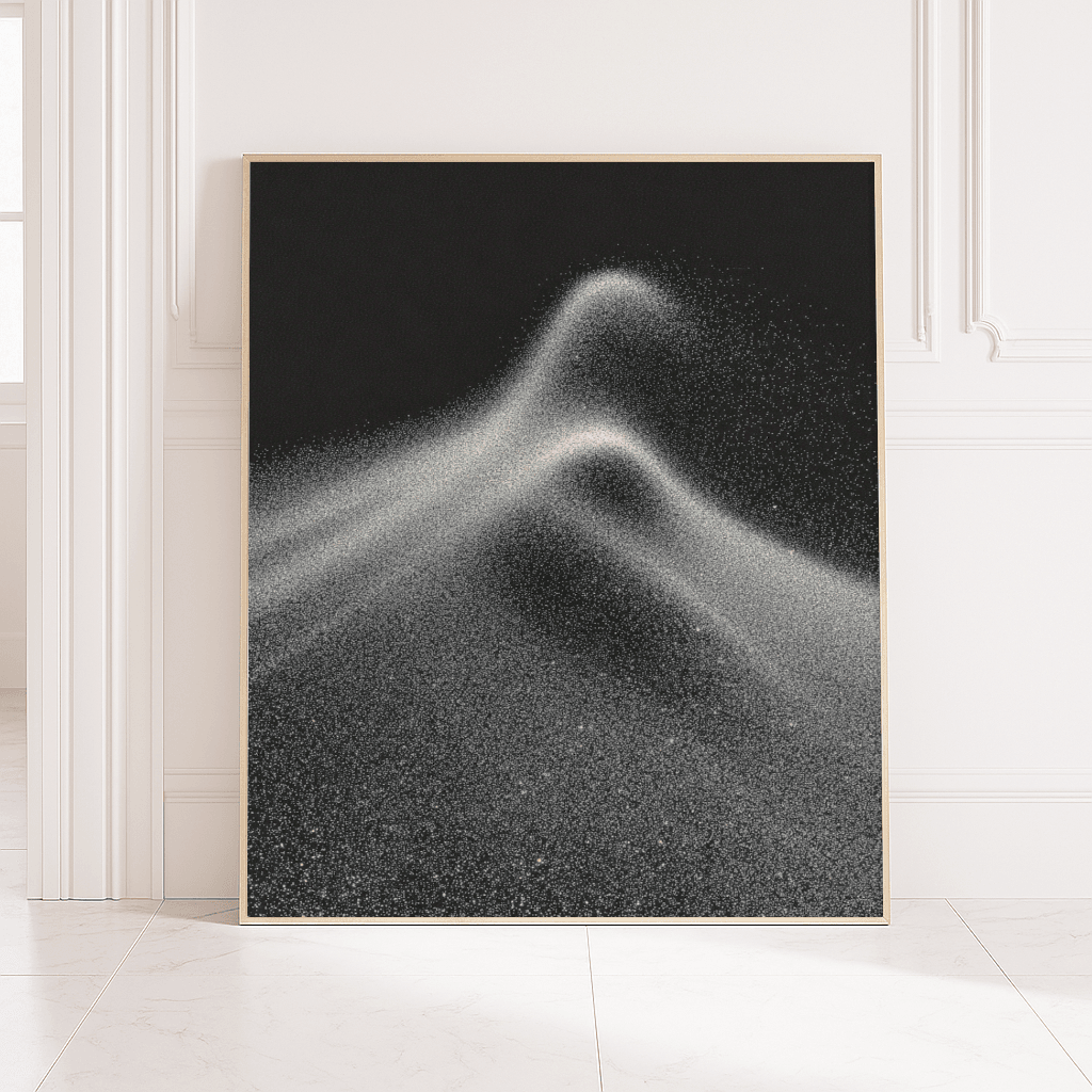 Silver Dust Peak - The Secret Gallery