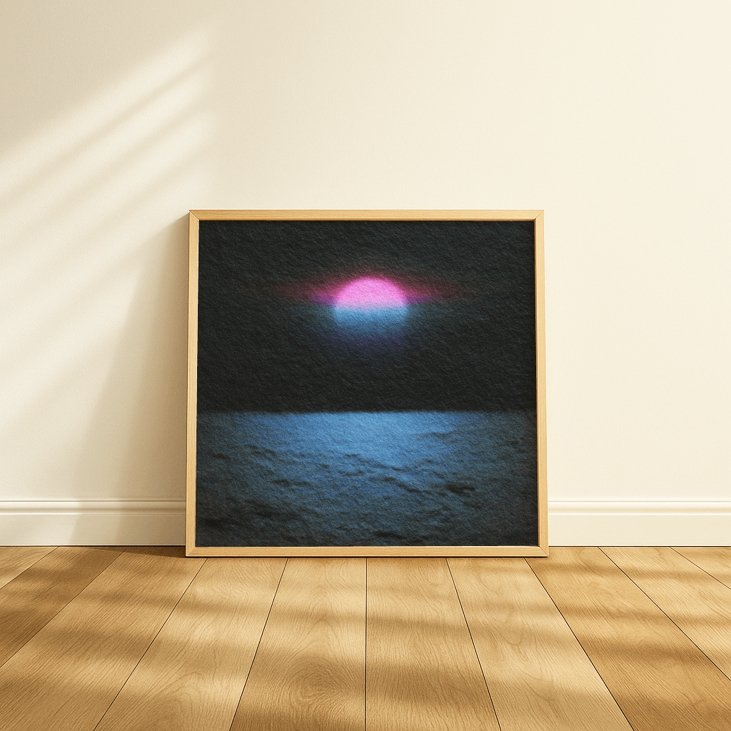 Moon Glow Sea - The Secret Gallery