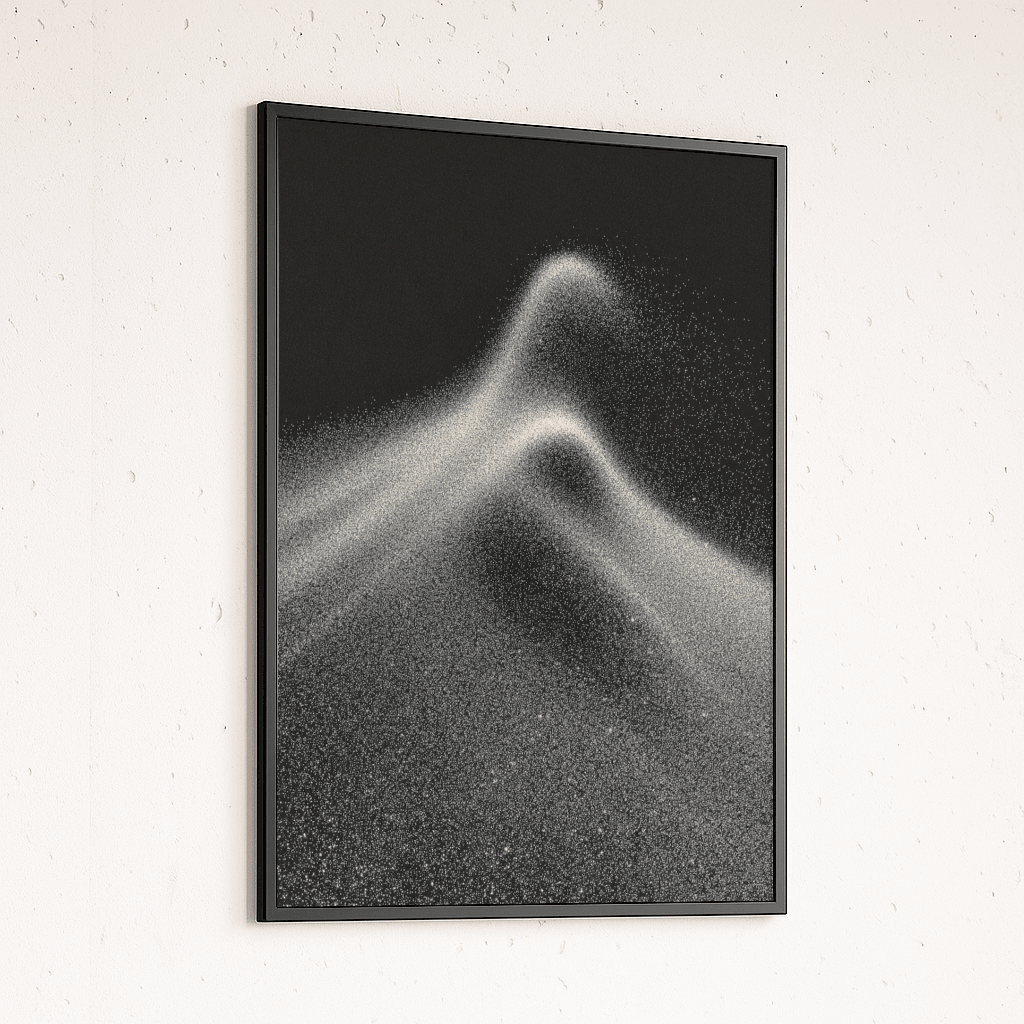 Silver Dust Peak - The Secret Gallery
