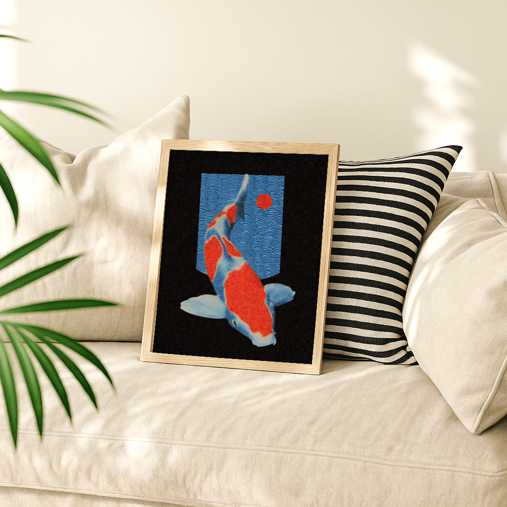 Koi Dream - The Secret Gallery