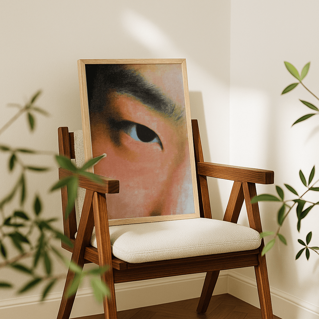 Mysterious Gaze - The Secret Gallery