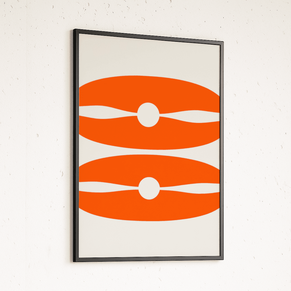 Orange Stone - The Secret Gallery