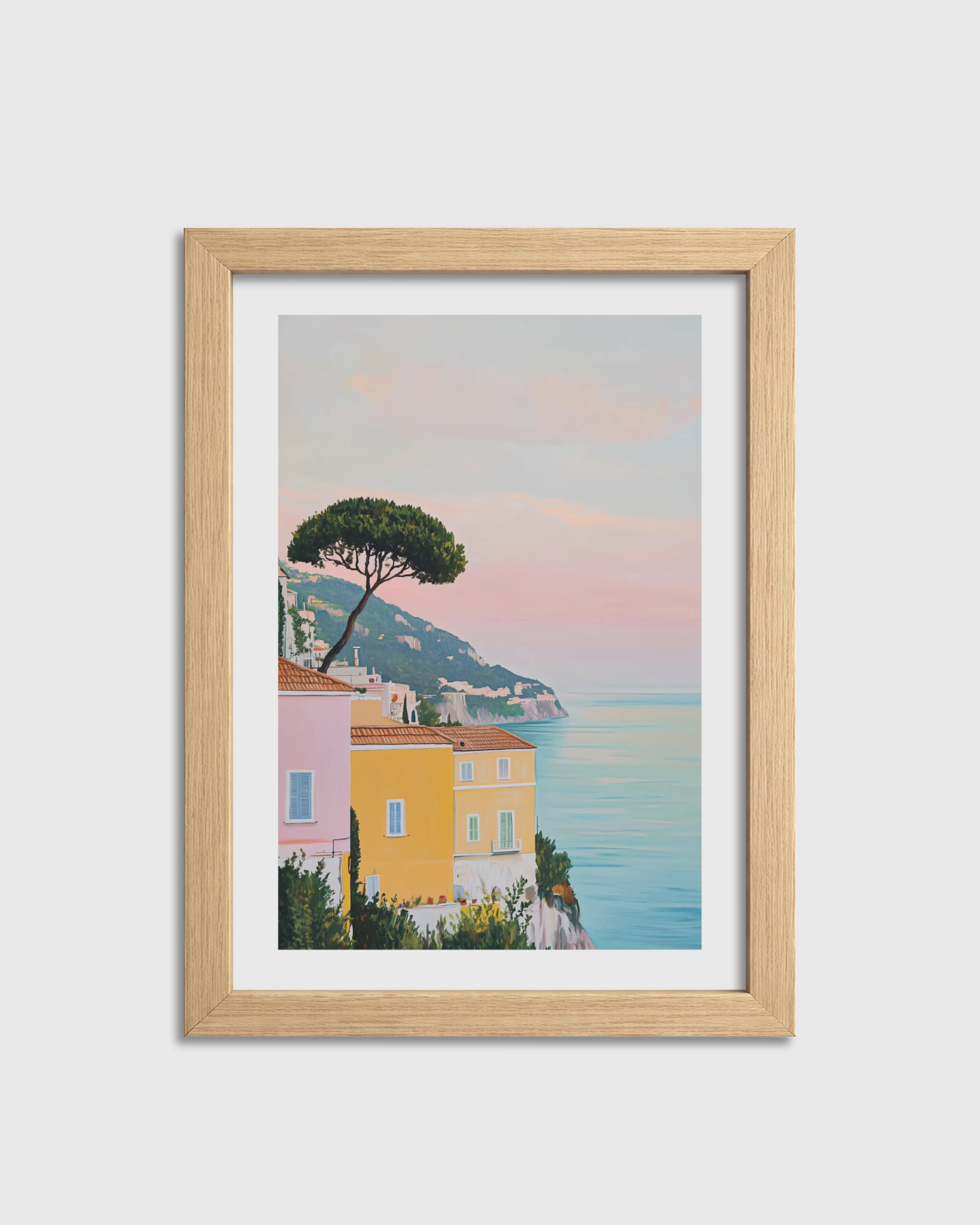 Coastal Pastel Cottage