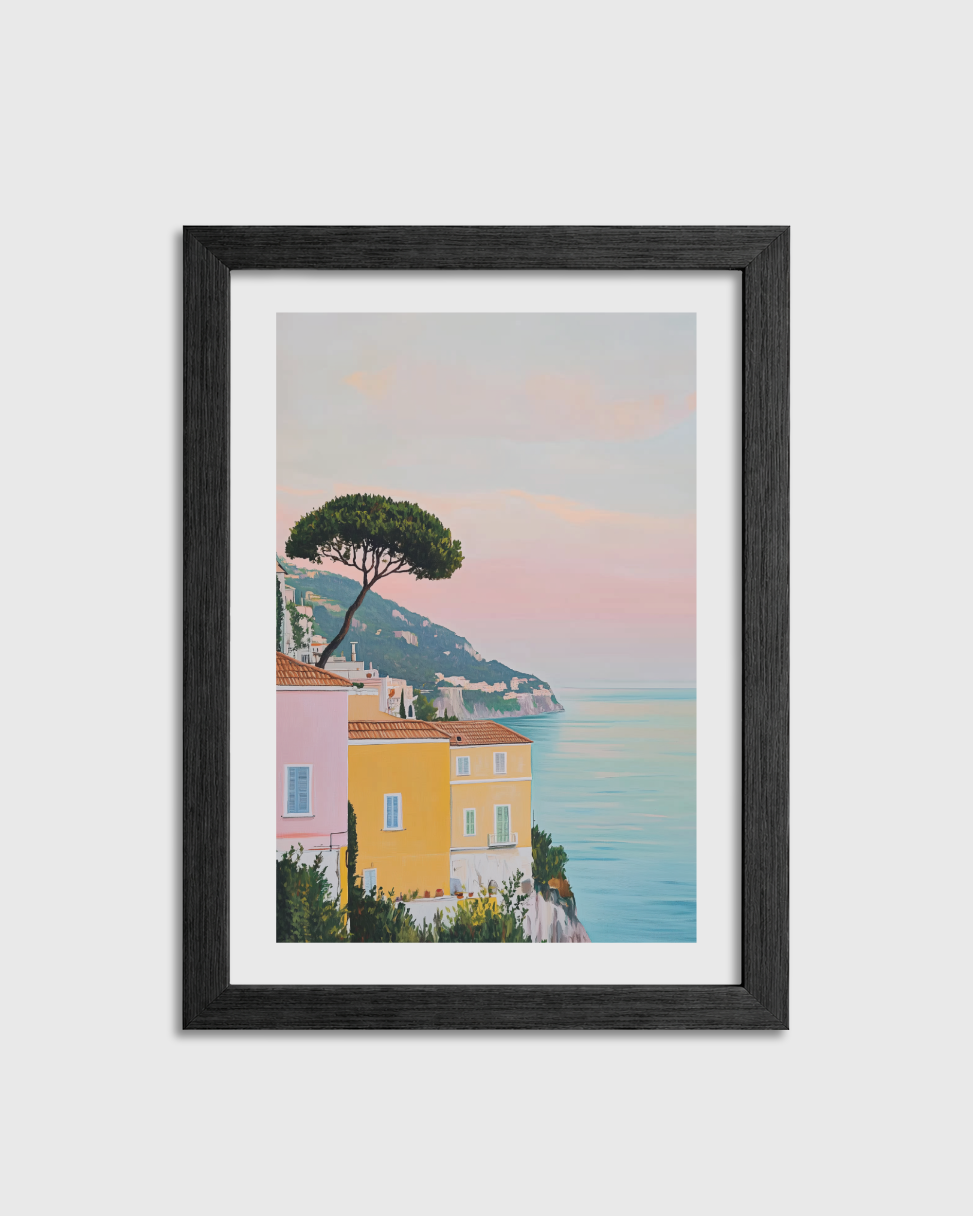 Coastal Pastel Cottage