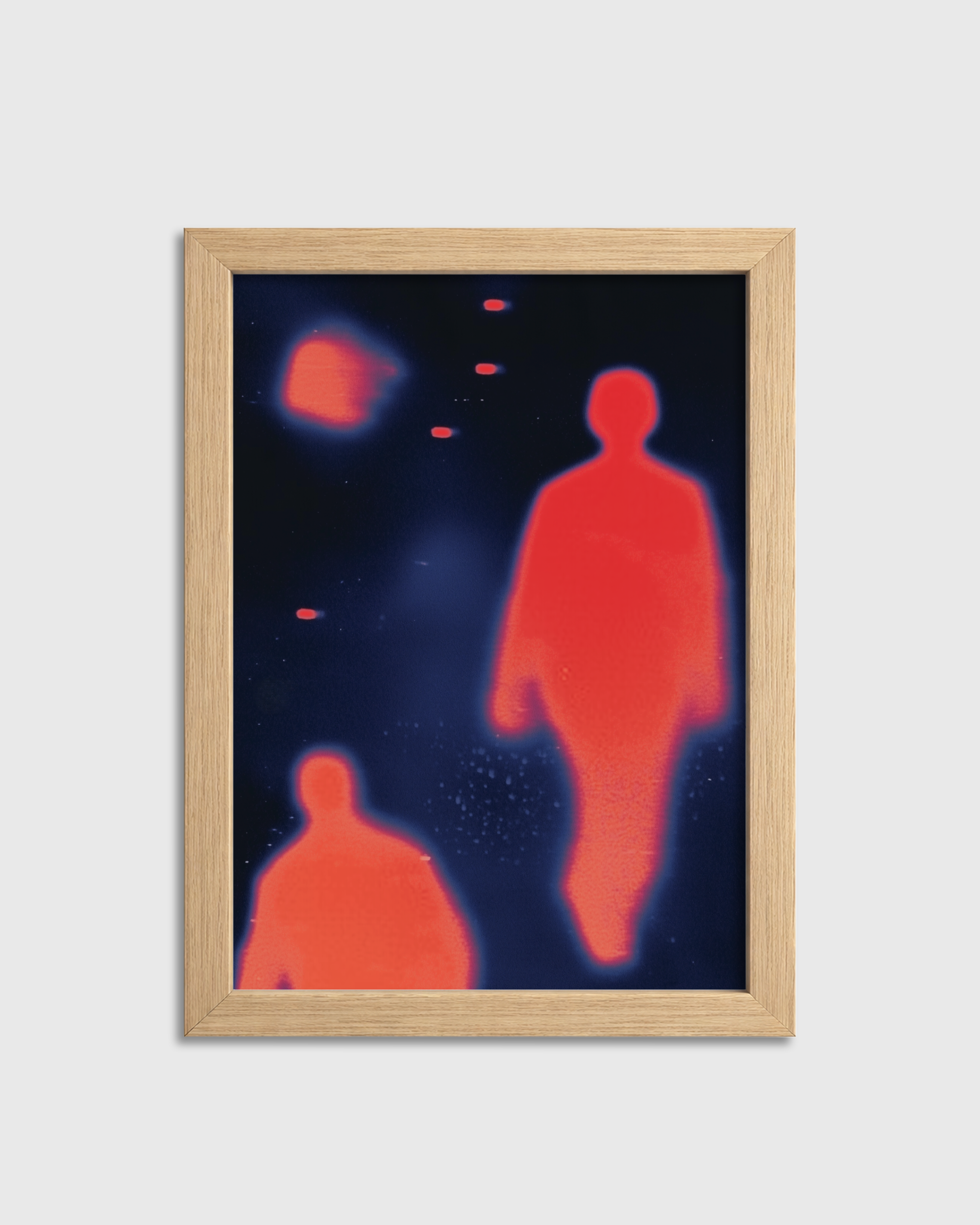 Figures in the Midnight Glow