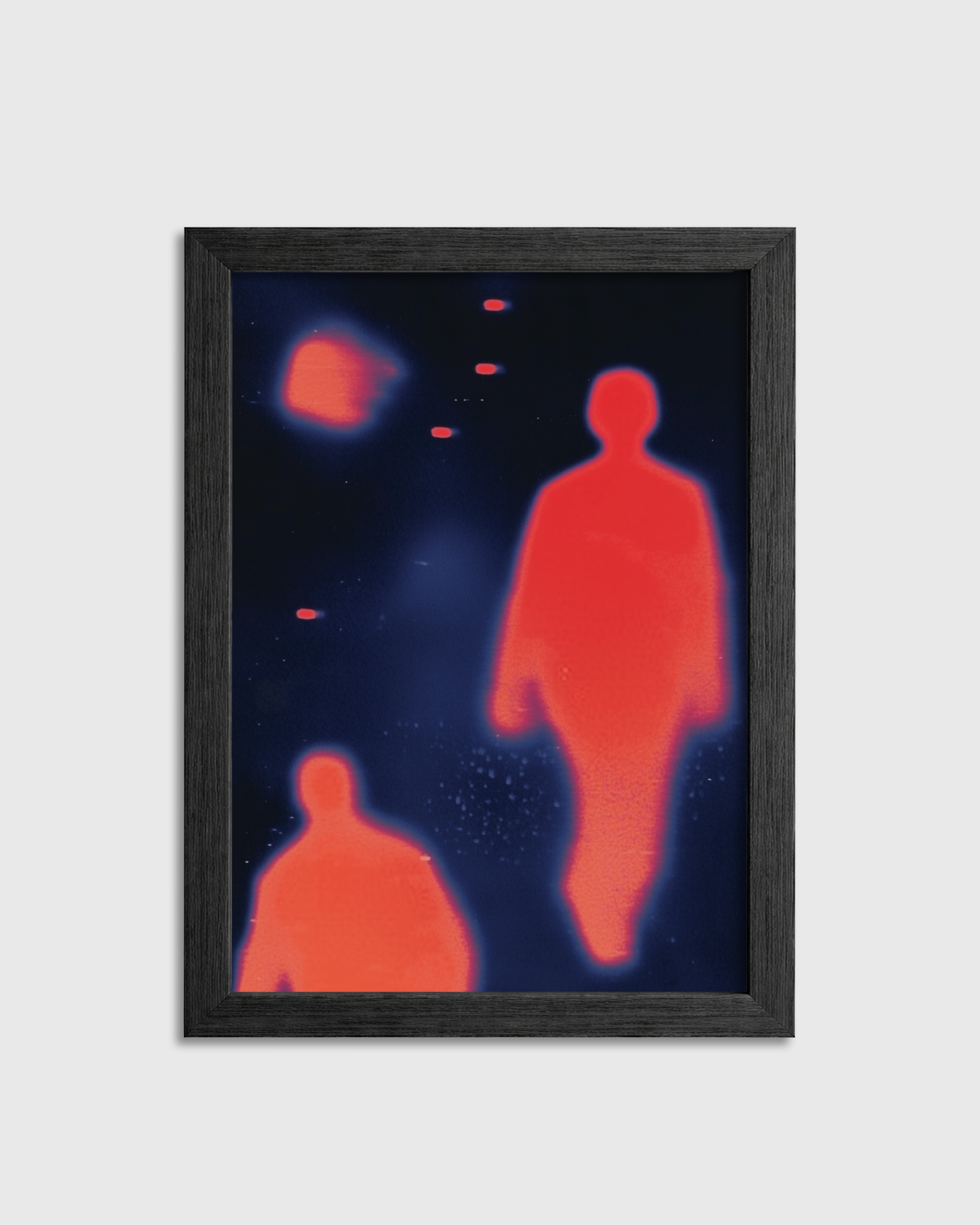 Figures in the Midnight Glow