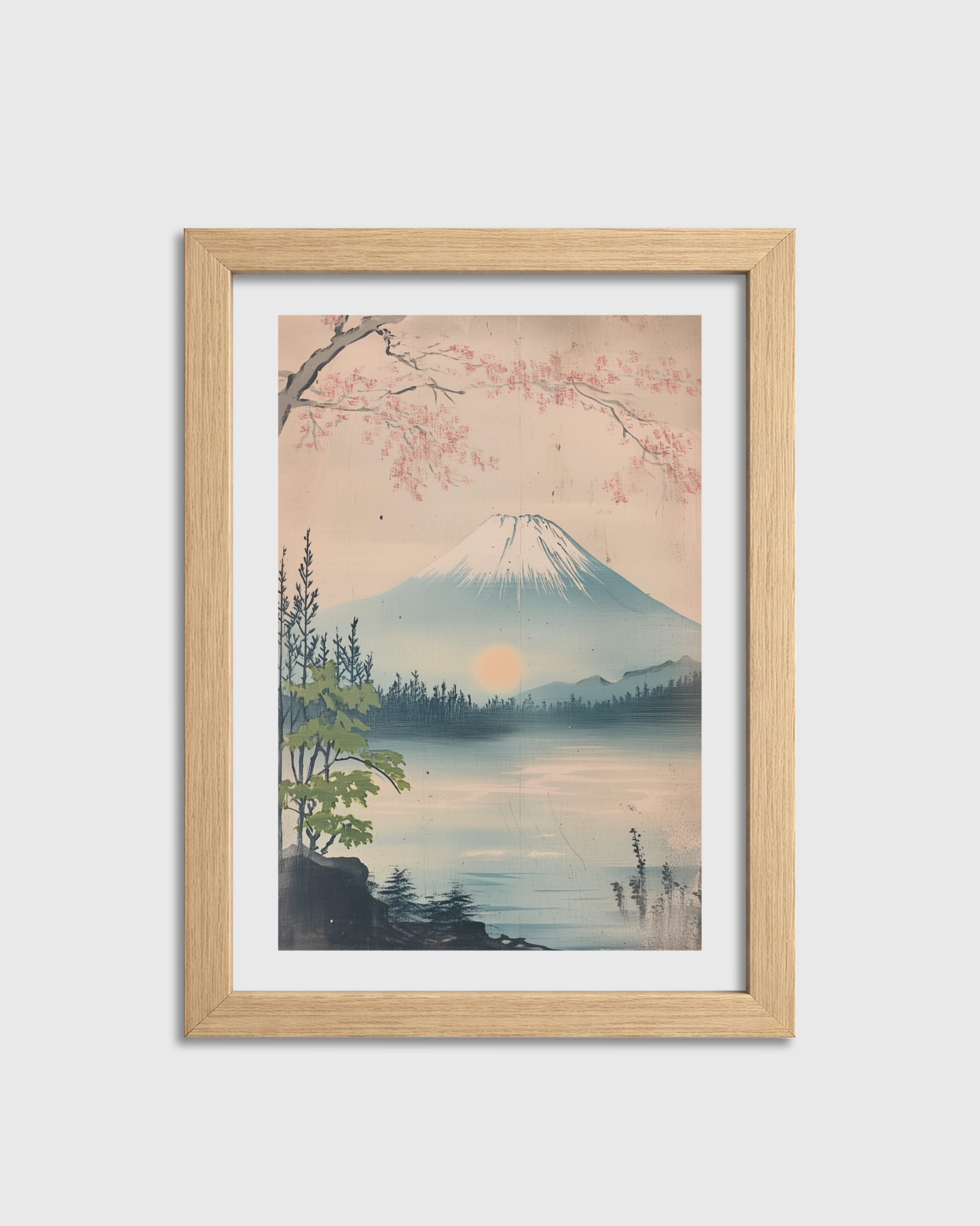 Mount Fuji Blossom