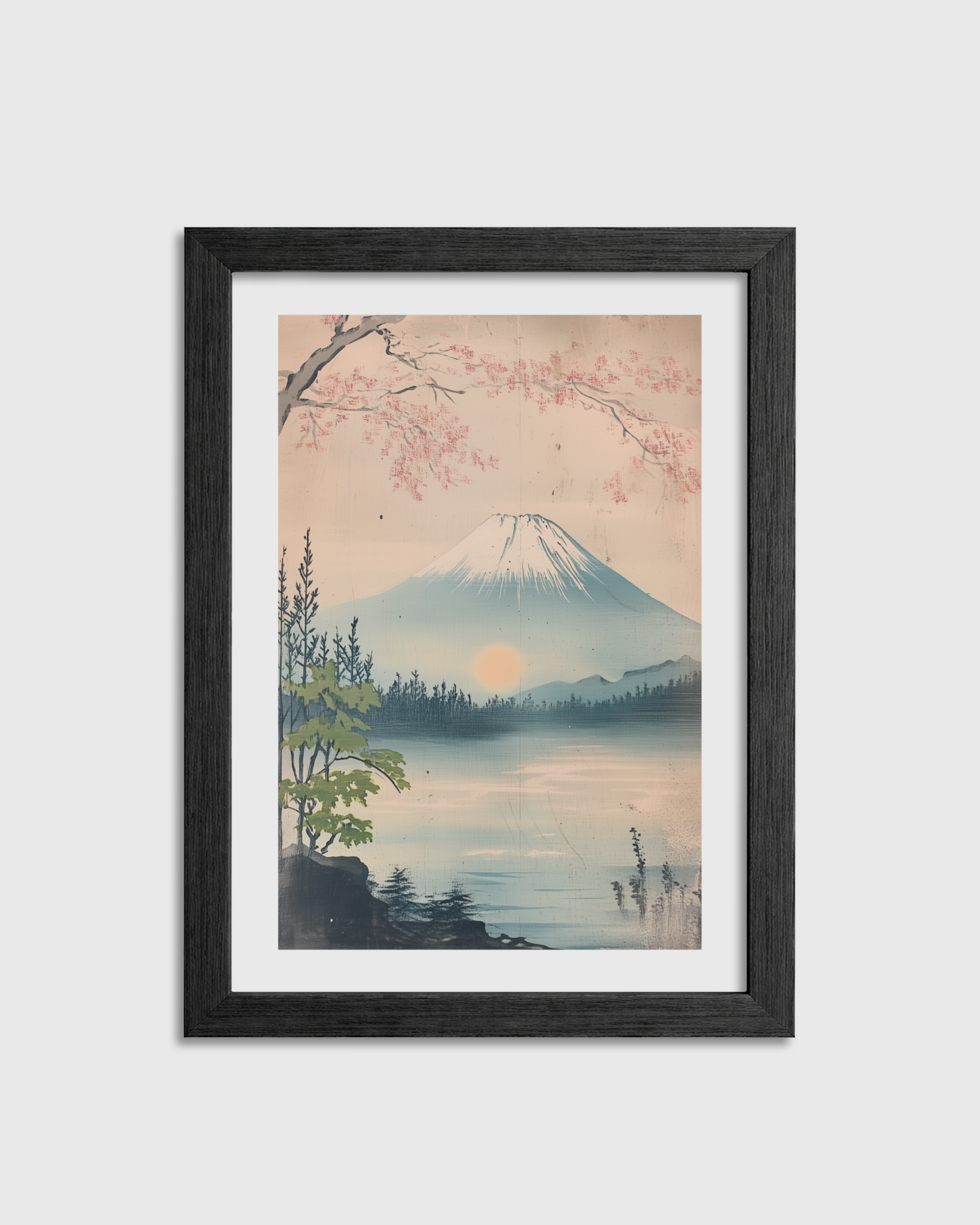 Mount Fuji Blossom