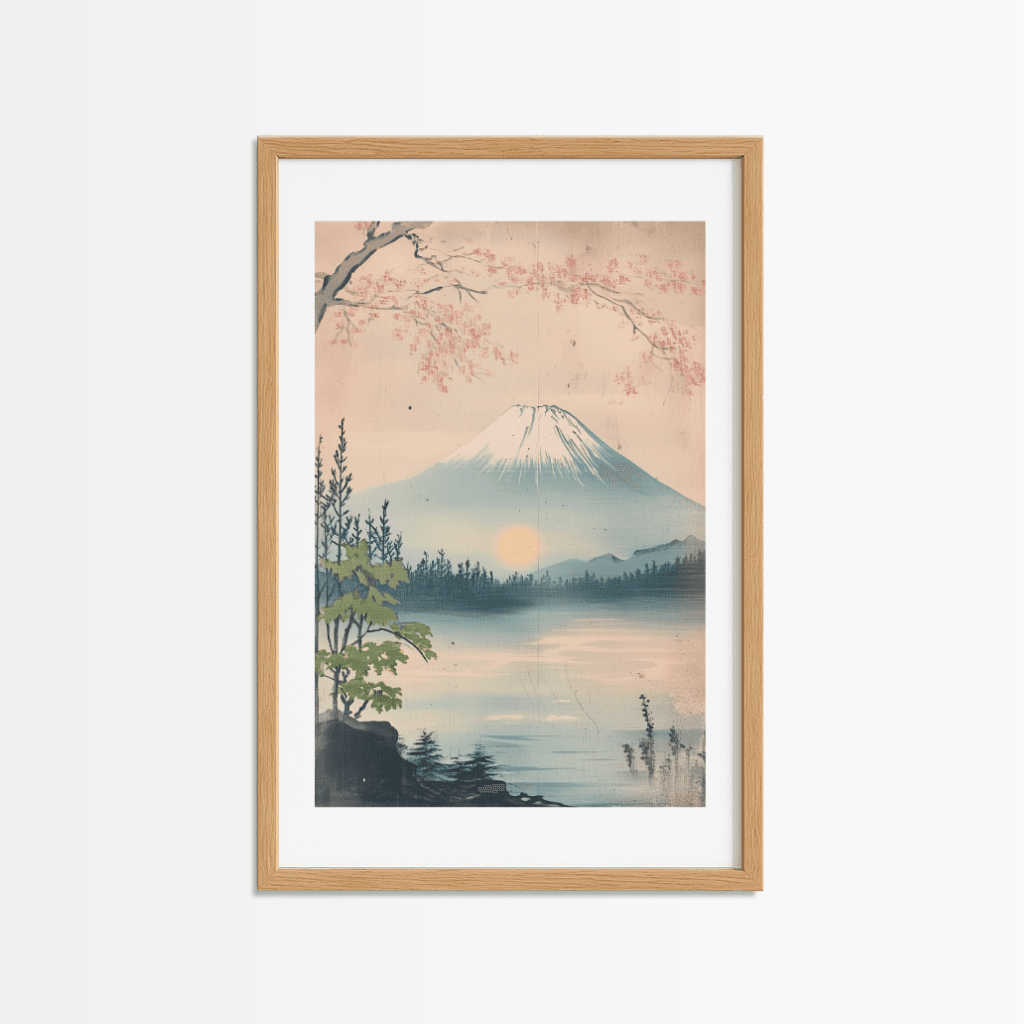 Mount Fuji Blossom - The Secret Gallery