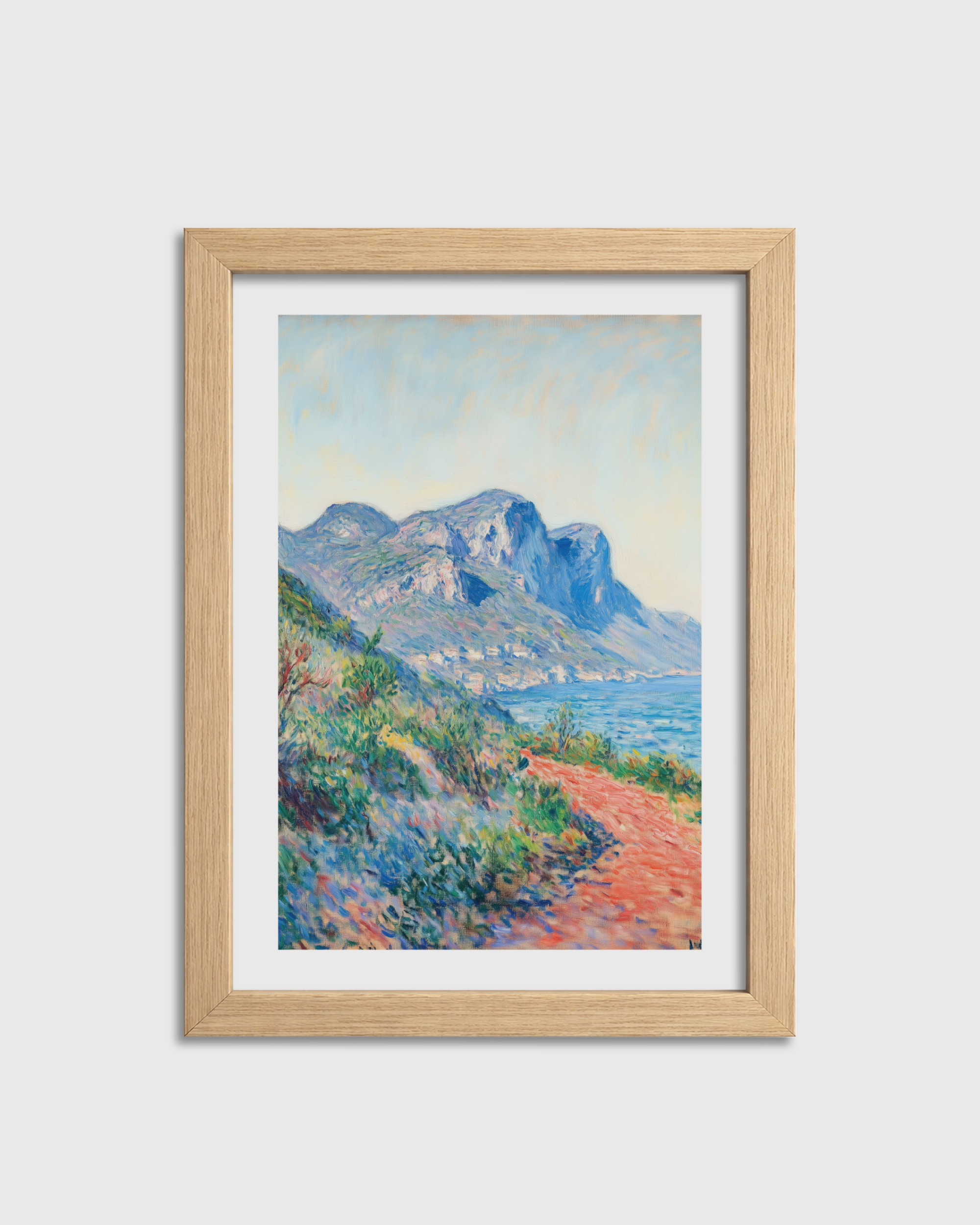 Mountain View in Spring