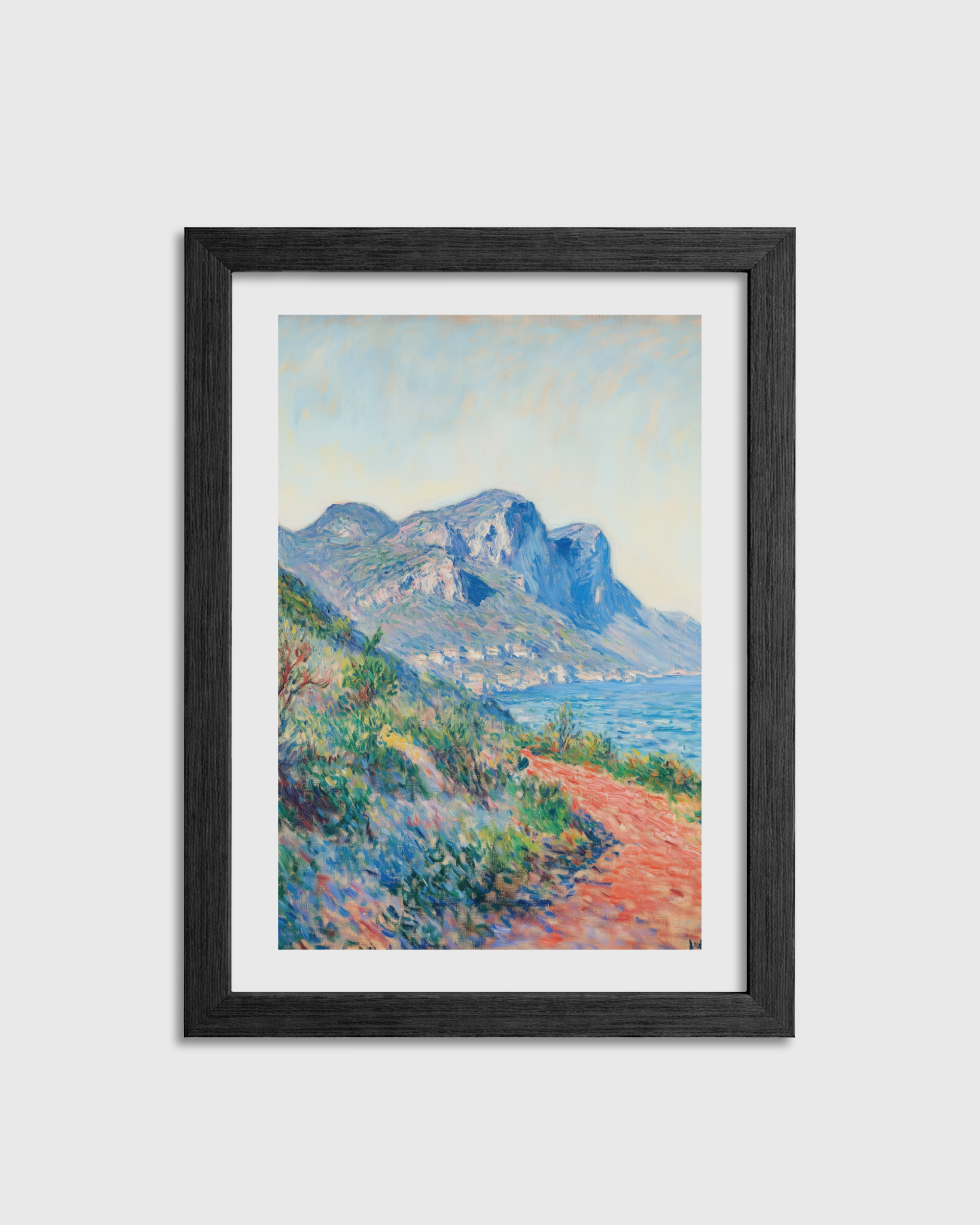 Mountain View in Spring