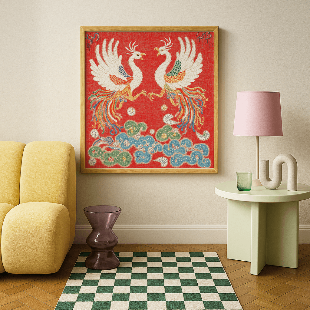 Twin phoenix - The Secret Gallery
