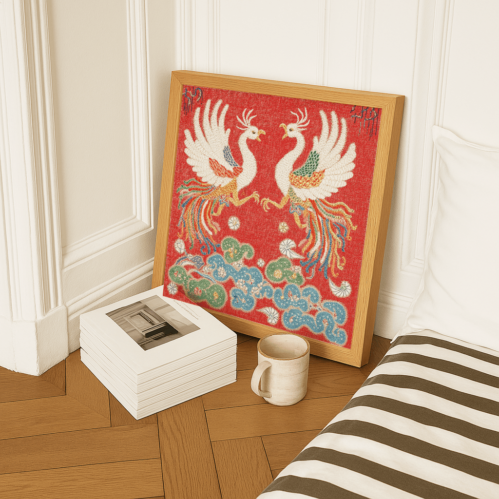 Twin phoenix - The Secret Gallery