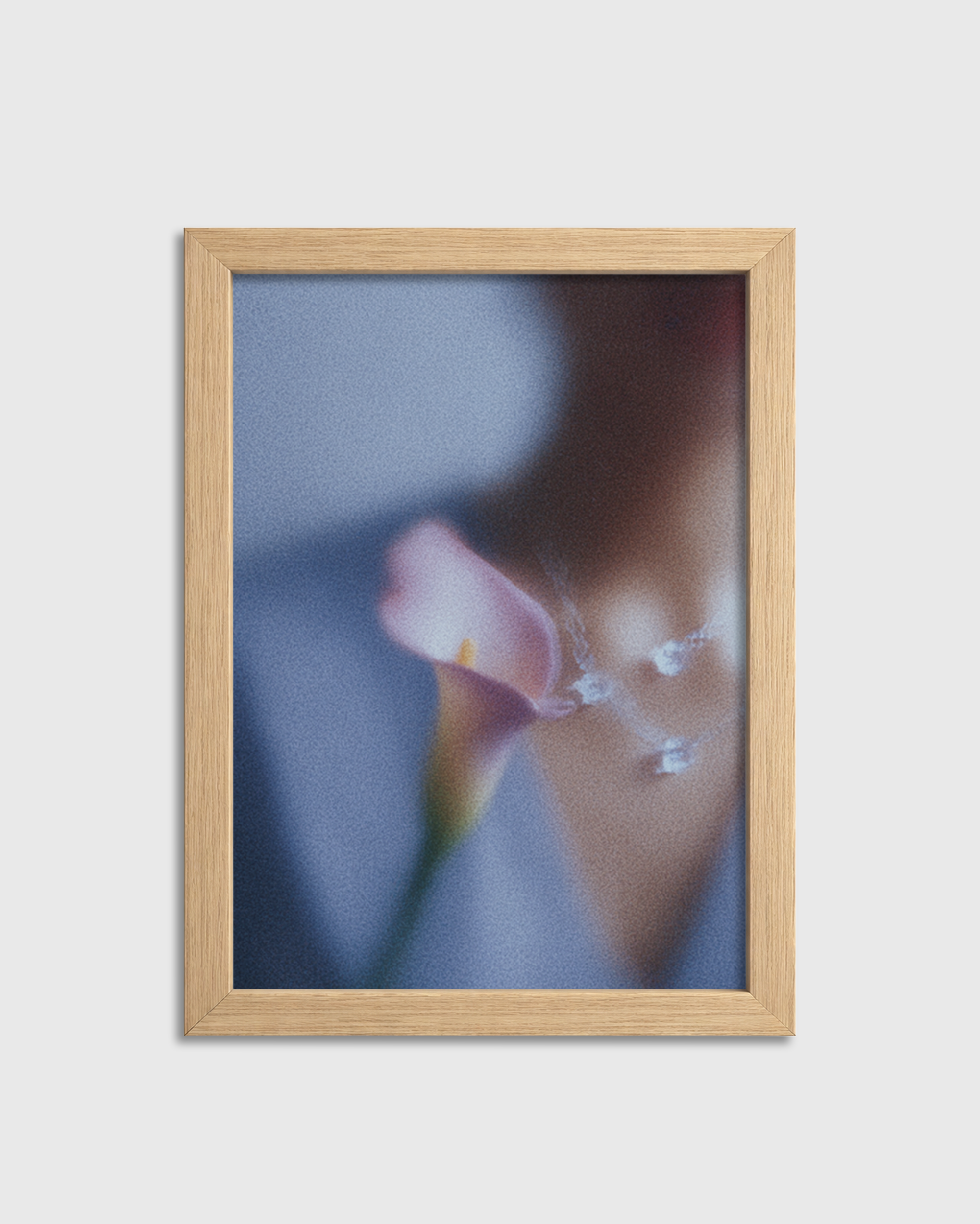 The Girl and her silent Calla