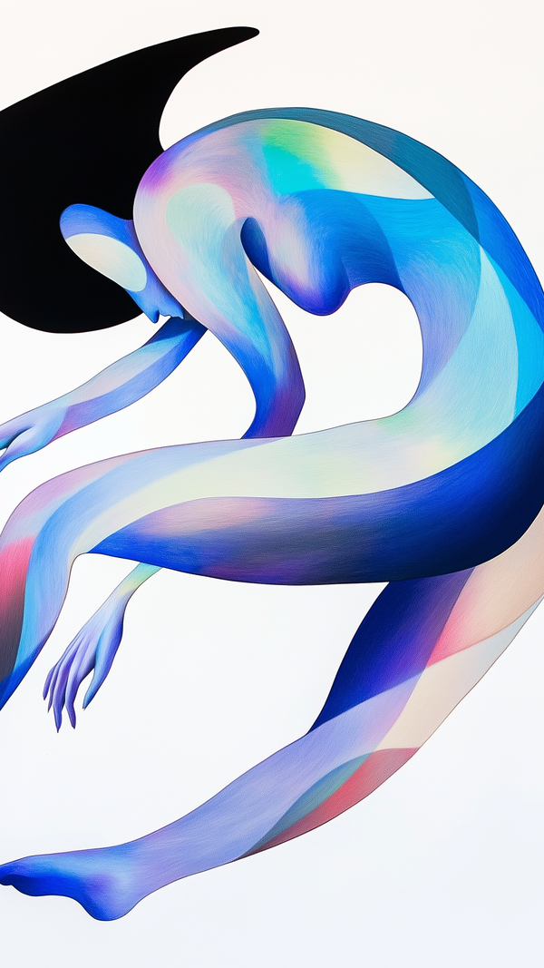 Twisting Through Liquid Colors