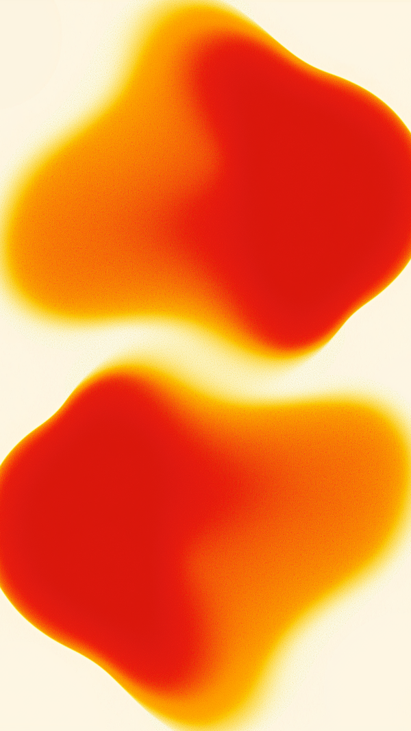 Two Distant Flames