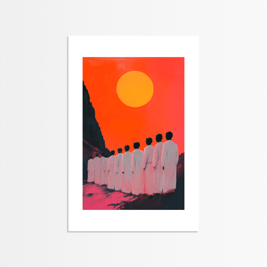 Sunset Procession - The Secret Gallery
