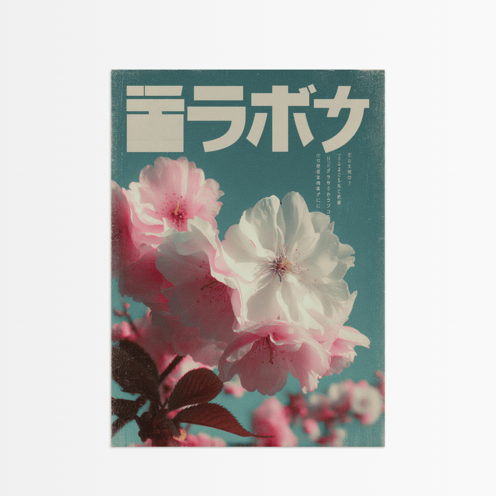 Ephemeral Blossom Sky - The Secret Gallery