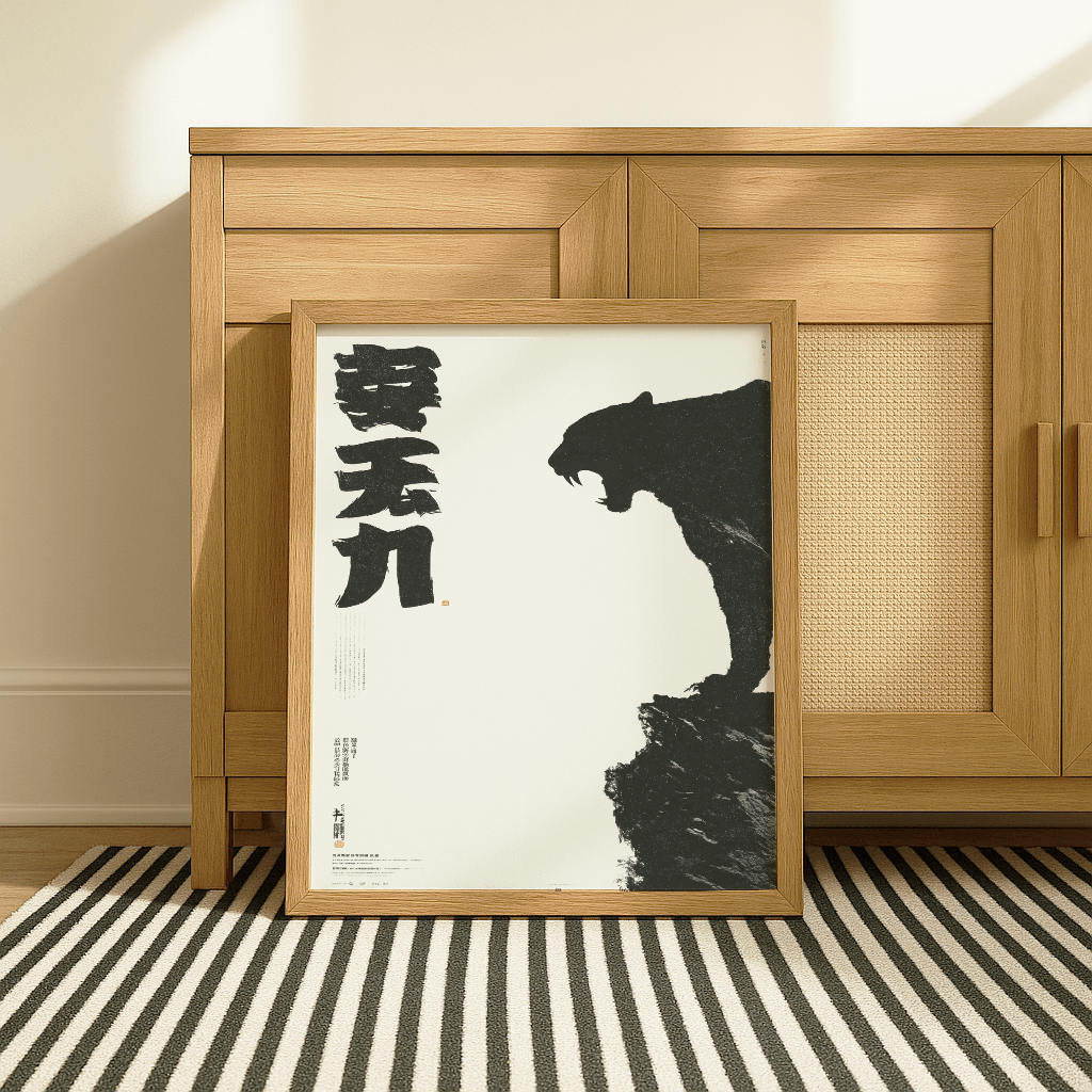 Mountain Tiger's Roar - The Secret Gallery