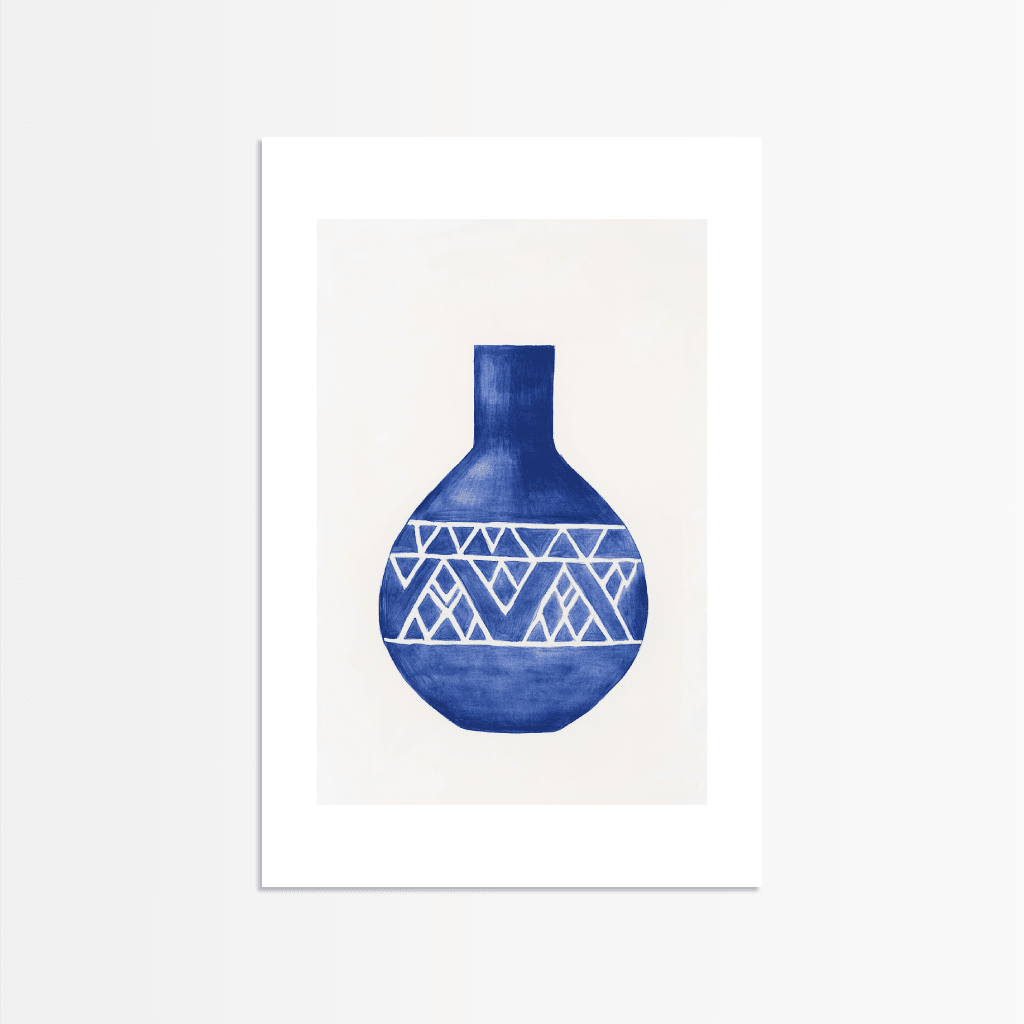 Ceramic Blue Patterns - The Secret Gallery