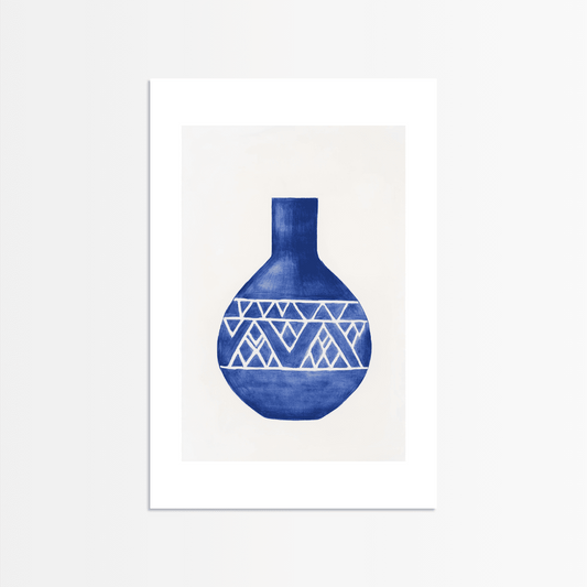 Ceramic Blue Patterns - The Secret Gallery