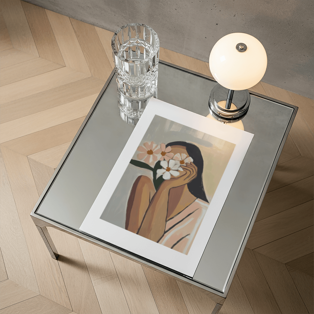 Whispering White Lily - The Secret Gallery