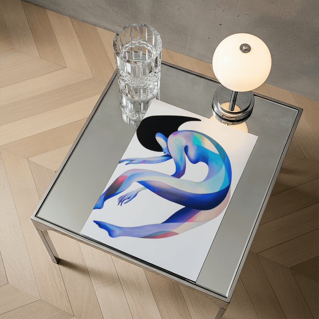 Twisting Through Liquid Colors - The Secret Gallery