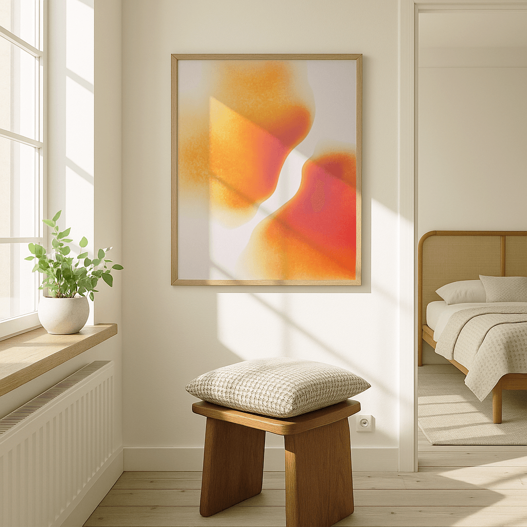 Sunset Bloom - The Secret Gallery