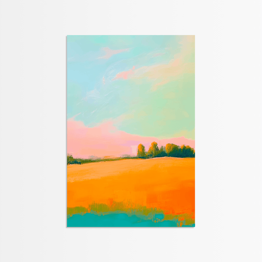 Fields of Warm Light - The Secret Gallery