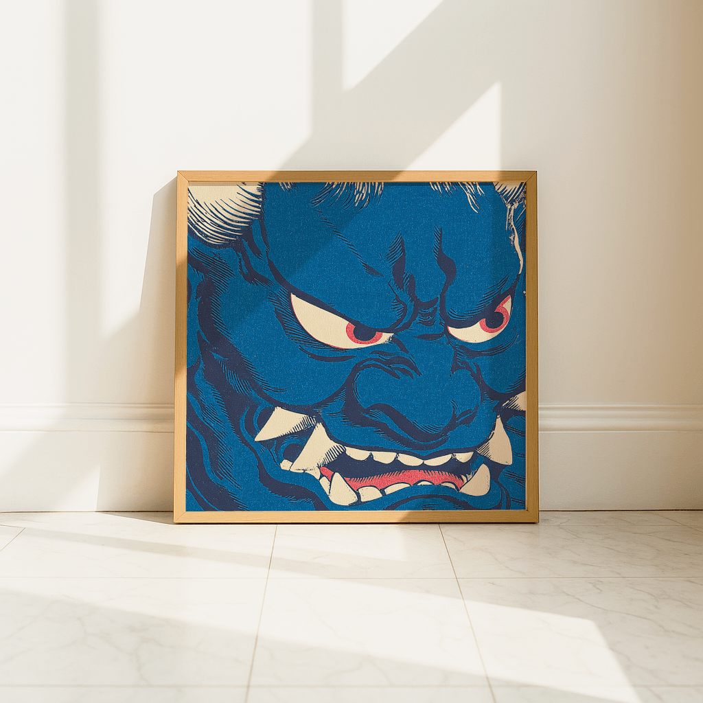Somewhat Angry Ogre - The Secret Gallery