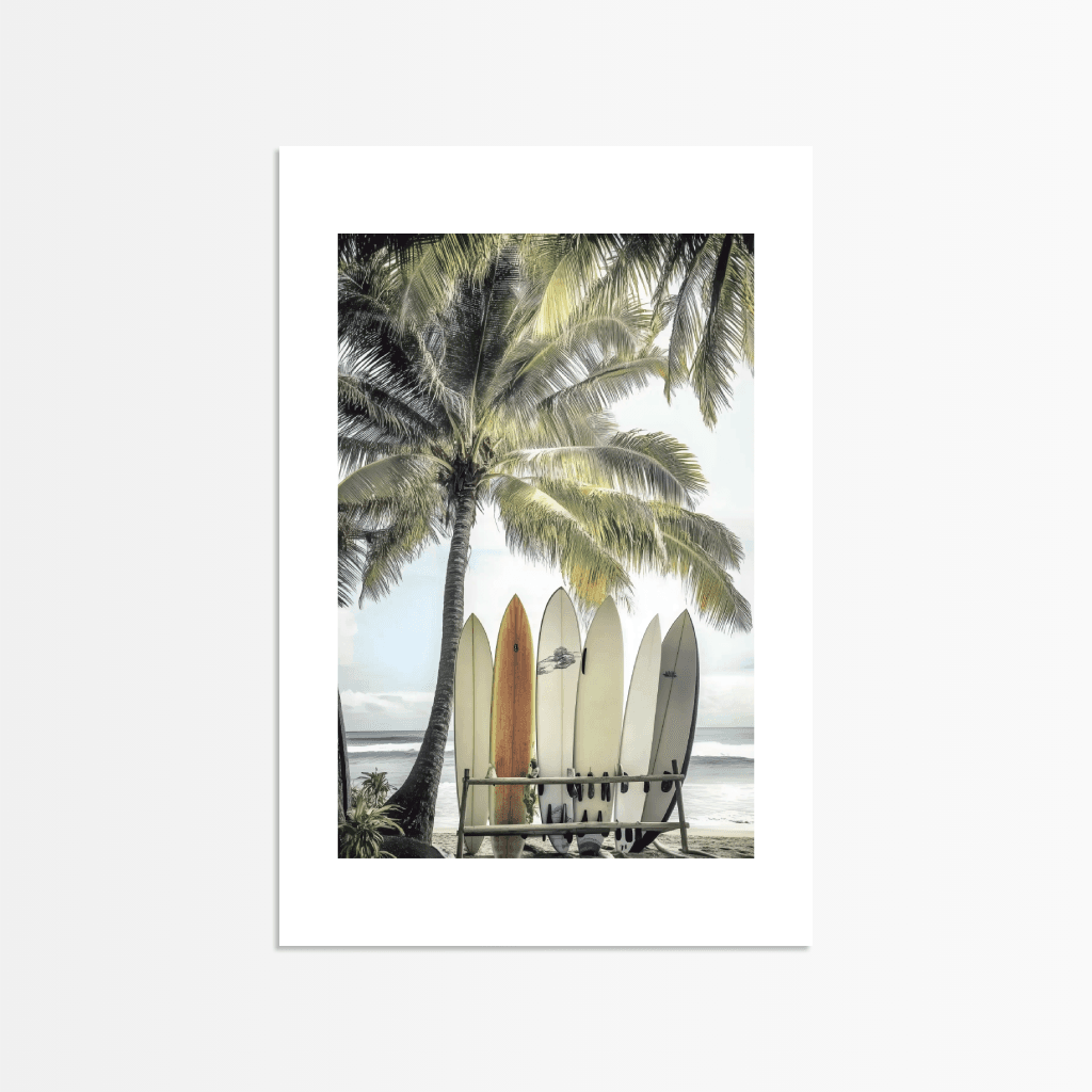 Palms and Arches - The Secret Gallery