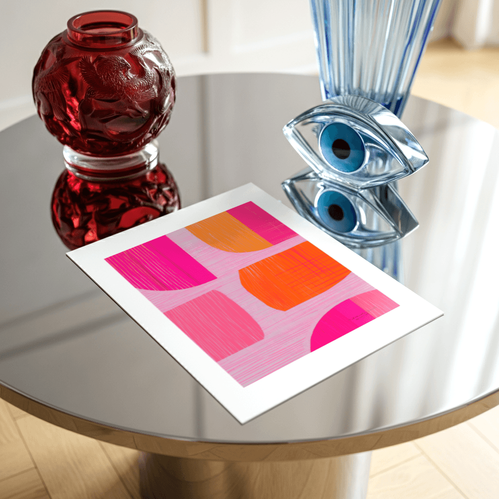 Color Blocks - The Secret Gallery