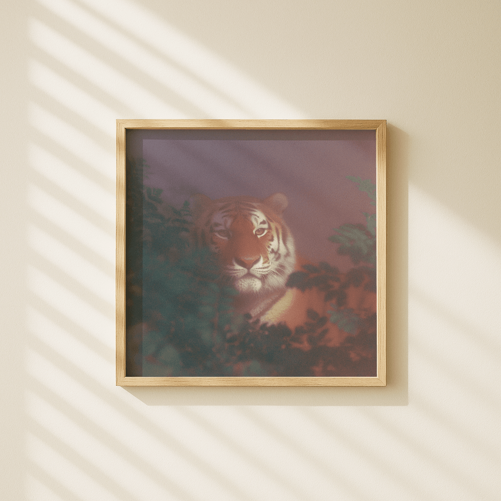 Jungle Eyes - The Secret Gallery