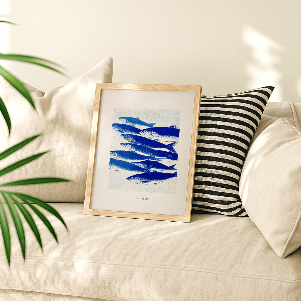 Blue Rush - The Secret Gallery
