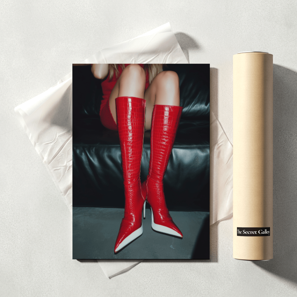 Crimson Heels - The Secret Gallery