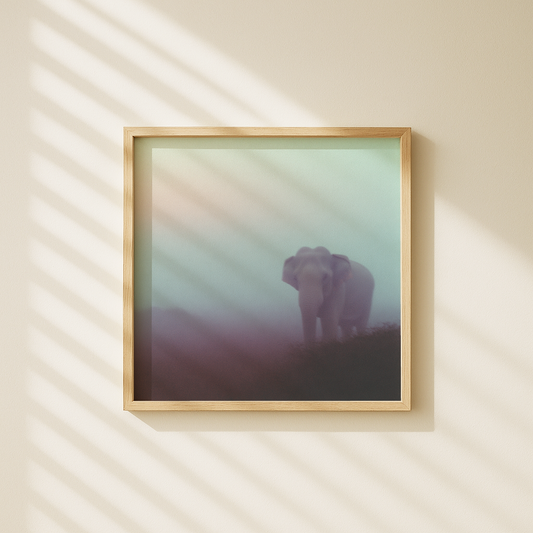 Elephant Dawn Mist