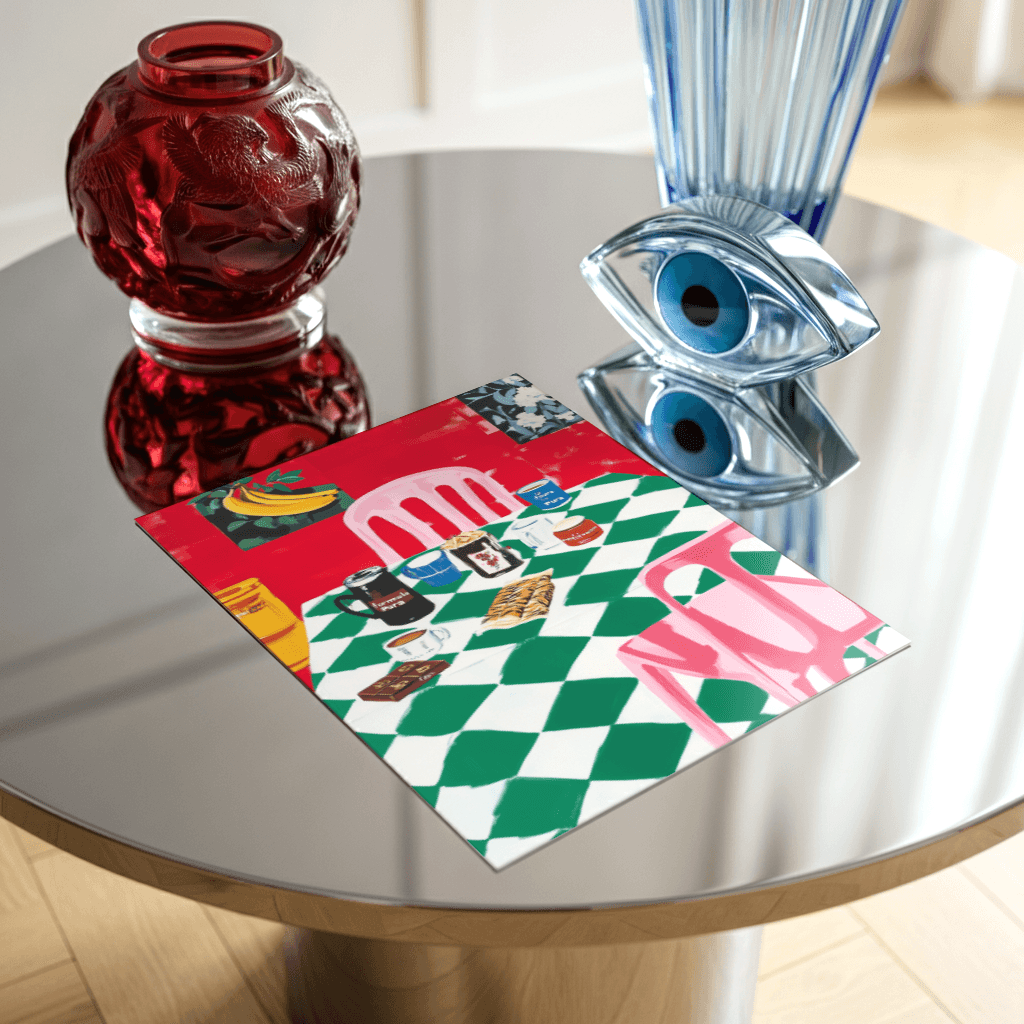 Checkered Morning - The Secret Gallery